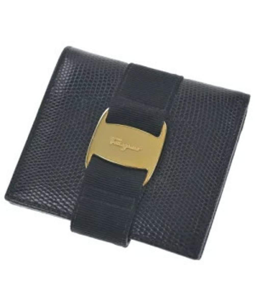 Salvatore Ferragamo Wallet coin case Wallet Black